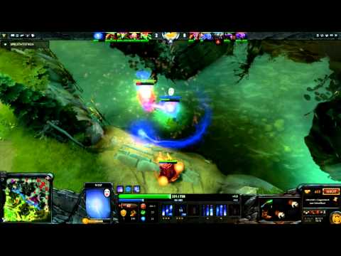 best Wisp EU Dota 2