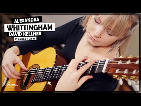 Alexandra Whittingham plays Phantasia & Giga by David Kellner | SiccasGuitars