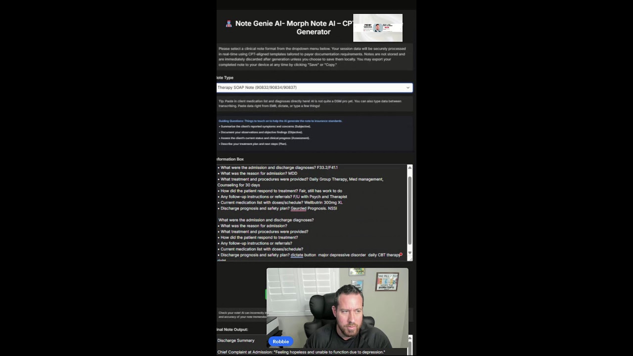 Generate Notes (NOTEGENIEAI)