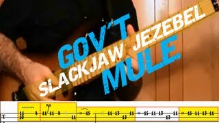 &#39;Slackjaw Jezebel&#39; (Gov&#39;t Mule)