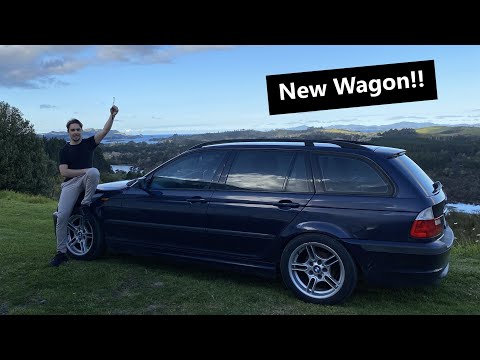 My New BMW E46 Touring - First Look & Fixing Rough Idle (BMW 318i E46 Touring - pt.1)