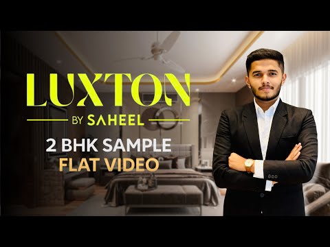 BEST Selling Project in Wakad Downtown | LUXTON By Saheel | Exclusive Show Flat Tour  