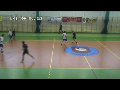 09.01.2010r. UKS Junior Zbąszynek - Old Boy 2:4