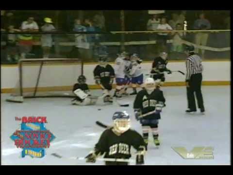 Mike Comrie - 1990 - Brick Super Novice Hockey Tournament
