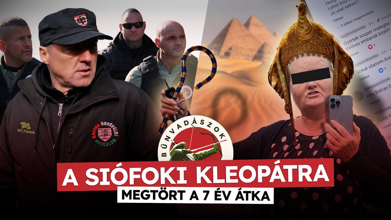 A SIÓFOKI KLEOPÁTRA 7 éve élősködött.