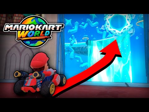 Por si te lo perdiste: La icónica pista de Mario Kart parece estar lista para regresar en World