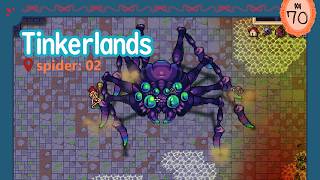 02 地下で苦戦 Tinkerlands【まなおのPCゲーム実況動画】
