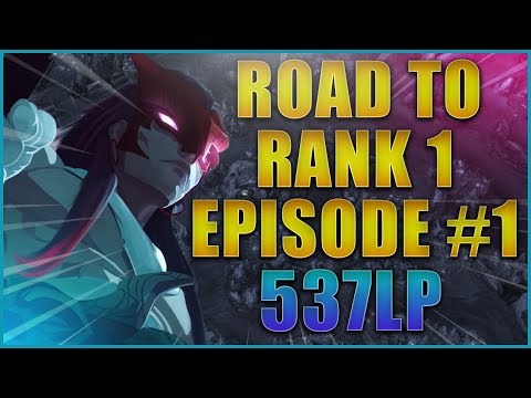 ROAD TO RANK 1! Episode #1: YONE ADC IS S+ TIER?! - League of Legends