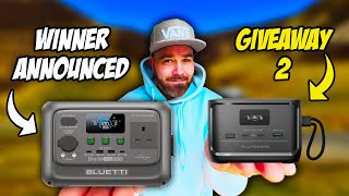 Bluetti WINNER Revealed! NEW Giveaway Kicks Off NOW!