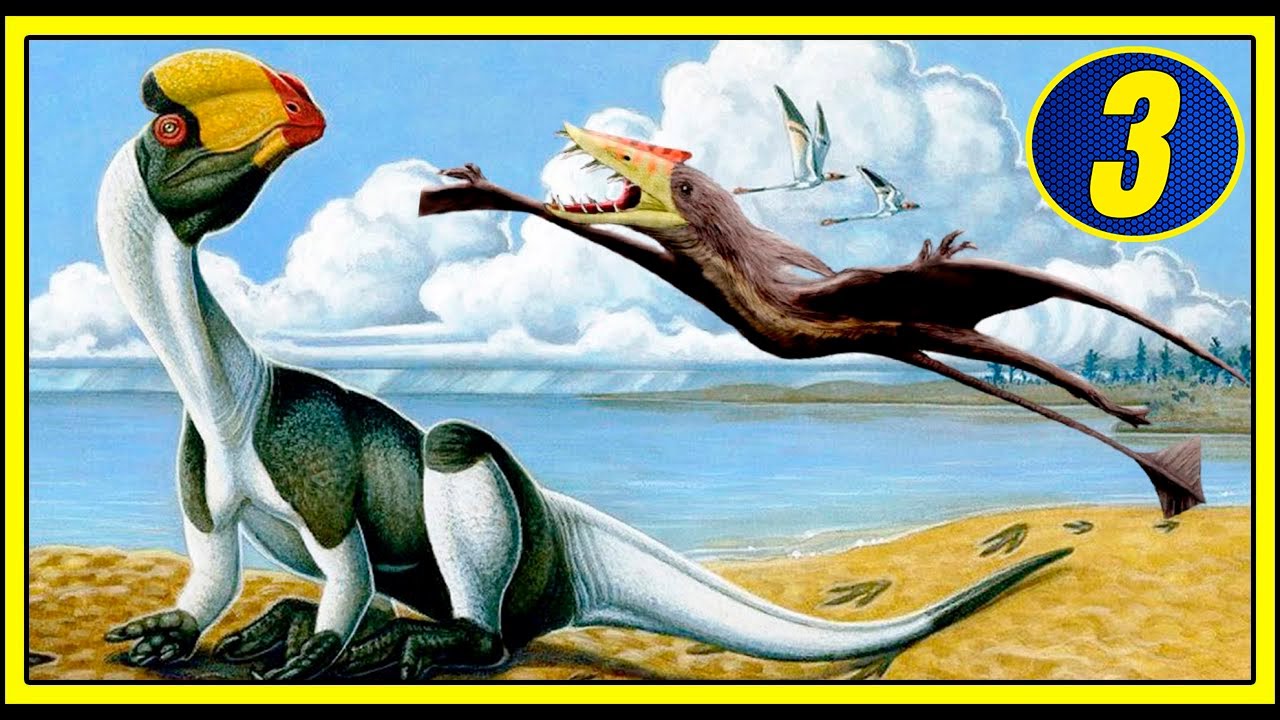 JURÁSSICO Parte 1: O início da ERA DE OURO dos DINOSSAUROS e PTEROSSAUROS