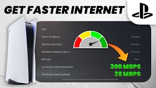 How to Get FASTER Internet On PS5! (Reduce Lag and Lower Your Ping!) | SCG