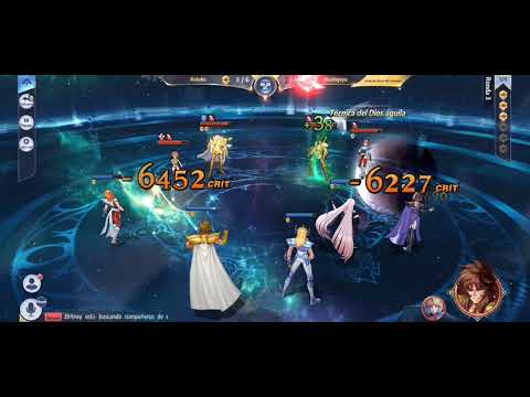 Saint Seiya Awakening - PVP 1
