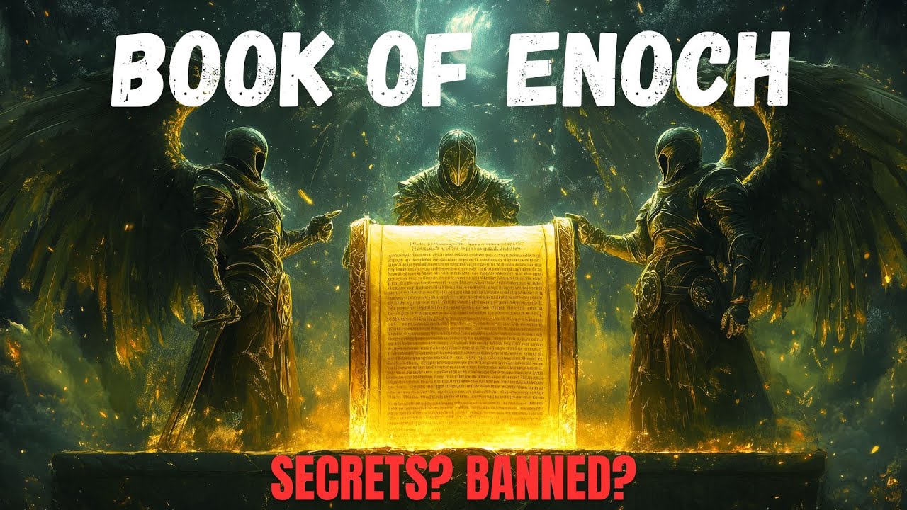 What Secrets Did The Forbidden Book Of Enoch Reveal That Got It BANNED?