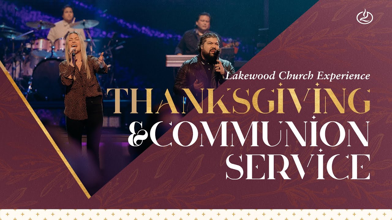 Joel Osteen Sunday Live Service 28 November 2021 | Lakewood Church