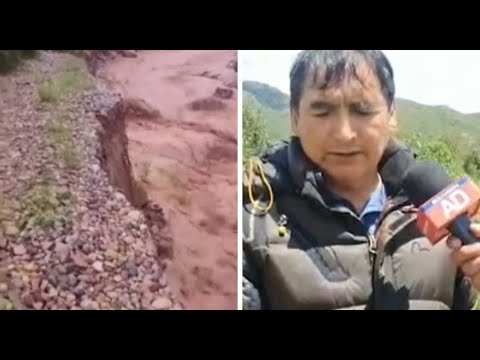 Desastres naturales afectan a más de 200 familias en Sipe Sipe, Cochabamba