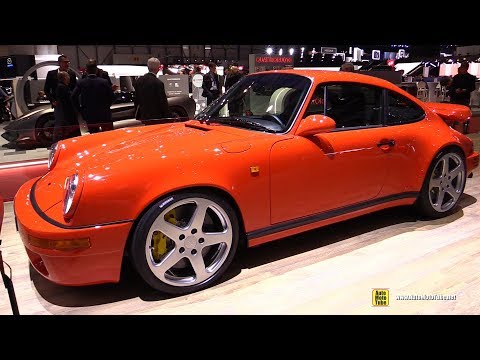 Porsche 911 RUF SCR 4.2 525hp 500nm - Exterior Walkaround - 2018 Geneva Motor Show