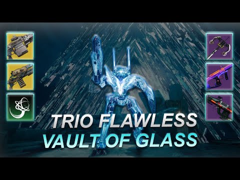 TRIO FLAWLESS VAULT OF GLASS