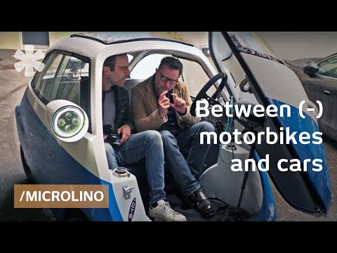 Thumbnail for Microlino: scooter inventor revives old microcar as electric by Micro Mobility Systems