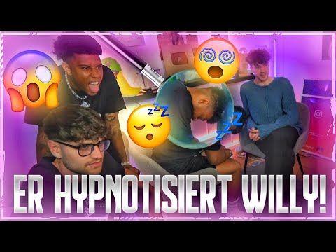 WAS MACHT ER MIT WILLY!?😱🌀 UNGLAUBLICHE Hypnose mit Timon Krause ft. Melina, Sid & Willy😵‍💫 PART 2