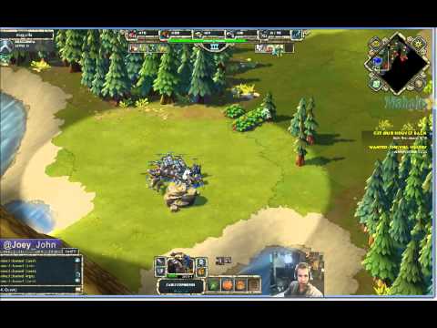 Age of Empires Online Walkthrough - Pt.93 Greek - Get Our Houses Back (II)