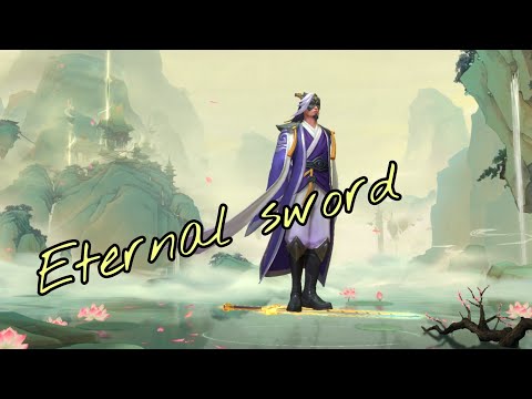 Master yi eternal sword entrance/League of legends wild rift
