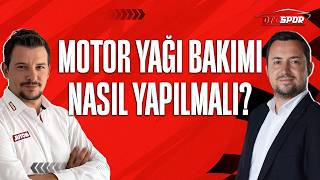 Motor yağı bakımı nasıl olmalı? MOTUL Teknik Müdürü Ferhat Işık anlatt