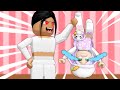 ESCAPE Evil BABYSITTER Obby Roblox