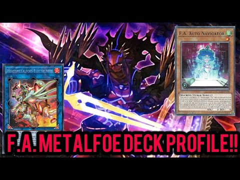 Metalfoe F.A. Deck Profile and In Depth Analysis - Post Extreme Force
