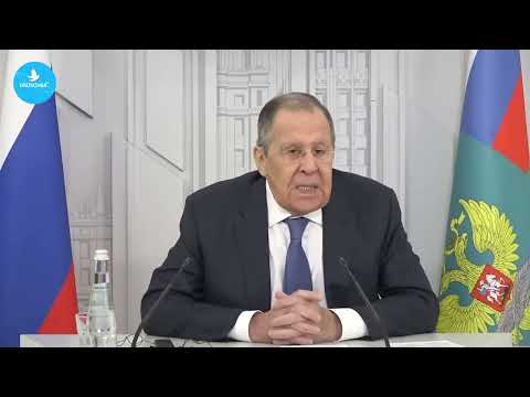 Sergej Lawrow: Wir unterstützen Iran weil und Völkerrecht nicht egal ist, nicht so wie den Trump Video-Thumbnail von YouTube