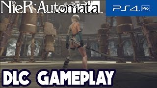 NieR AUTOMATA - DLC GAMEPLAY (REVEALING OUTFIT) | PS4 PRO | 3C3C1D119440927