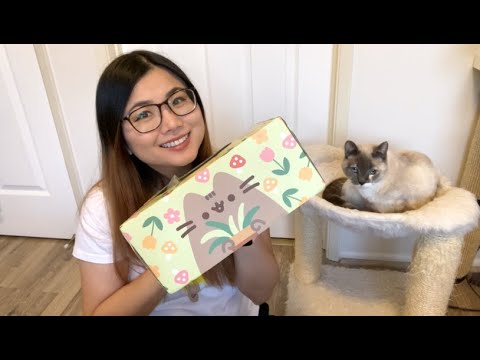 [UNBOXING] Cat Kit by Pusheen Box Spring 2022