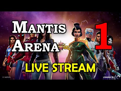 Battlegrounds + Mantis Arena