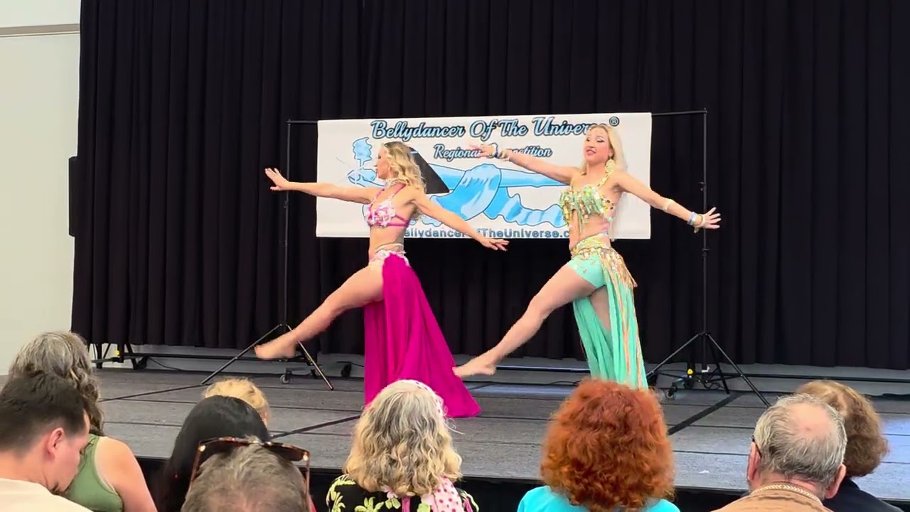 Promotional video thumbnail 3 for RaqsAngels BellyDance