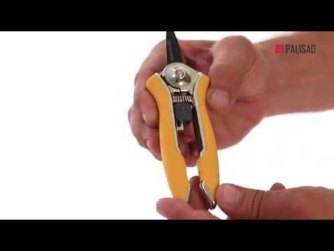 Миниатюра изображения товара Садовые ножницы механические Palisad 60500