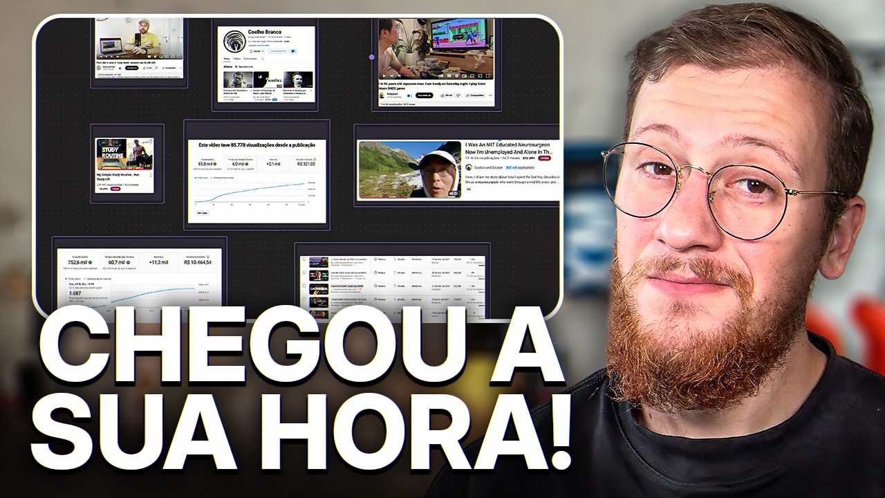 YouTube Está no 'Modo Fácil' (Qualquer um pode VIRALIZAR)