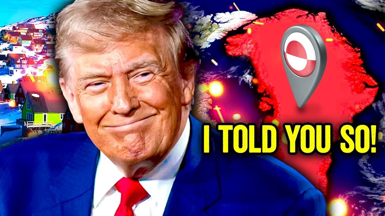 IT’S OFFICIAL! TRUMP TAKES GREENLAND!!!!