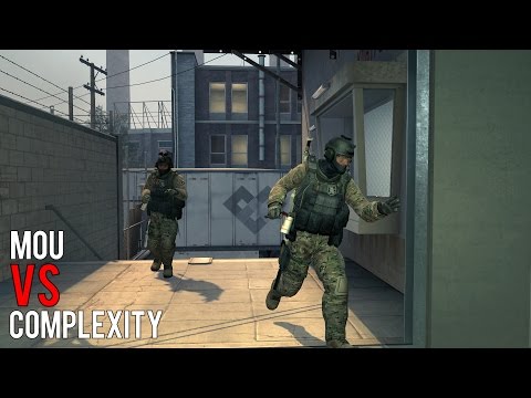 Gambit mou -4 vs compLexity @ ELEAGUE