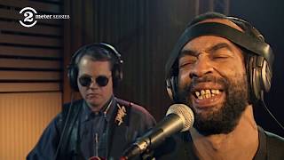 LITTLE AXE (Skip McDonald) on 2 Meter Sessions | BEELDVERHALEN #17 // With English subtitles