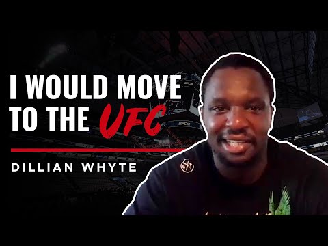 私はUFCに移籍したい。なぜディリアン・ウォイトはAJとタイソン・フューリーがオクタゴンに入るのを恐れているのか？ (I WOULD MOVE TO THE UFC: Why Dillian Whyte Believes AJ & Tyson Fury Are Scared To Get In The Octagon)