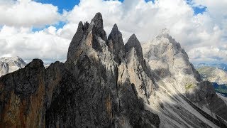 The Dolomites - World's Most Beautiful Mountains 4K