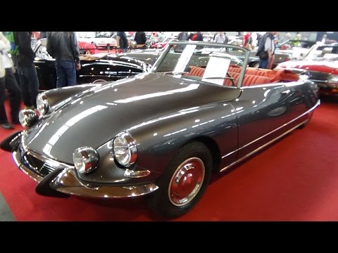 1968 Citroen DS 21 Convertible - Exterior and Interior - Klassikwelt Bodensee 2017