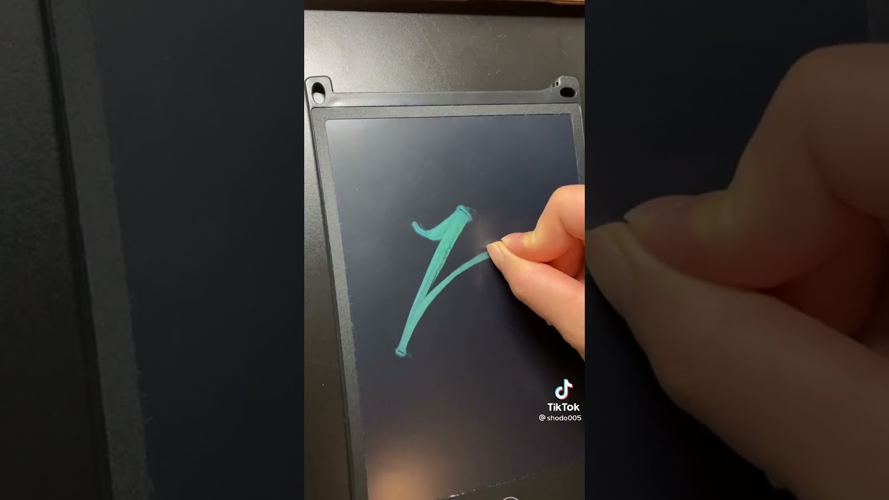 字がうますぎる