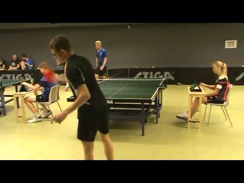 140621 Klubmesterskab, Lasse Haahr Petersen - Michael Ryding