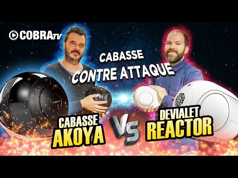 COBRA TV : Cabasse Akoya VS Devialet Reactor ... Fight !