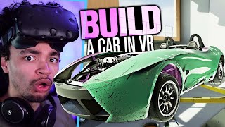 Building a Car in VR! - Wrench Virtual Reality