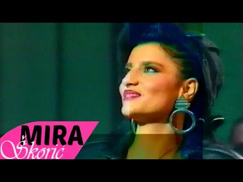 Mira Skoric - Ljubav se prica pogledom - (Official Video 1992)