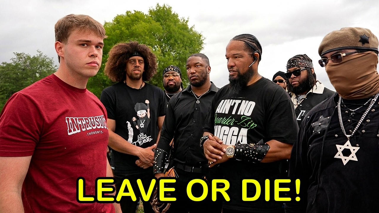 Trolling Angry Black Racists!