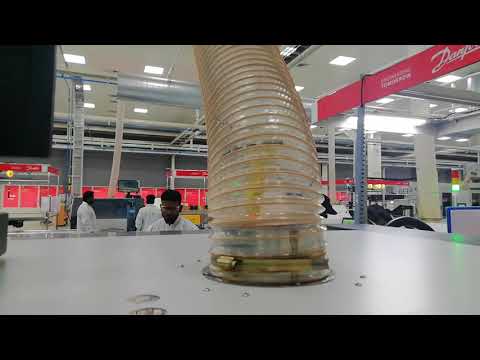 Ersa Eco select-1 Selective soldering exhaust physical monitoring view