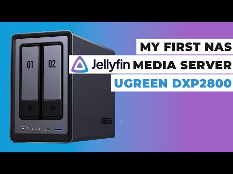 My First NAS: Jellyfin Media Server Set-up Guide