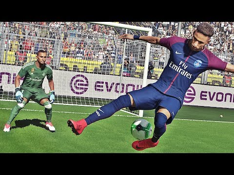 PES 2018 - TOP 10 GOALS HD